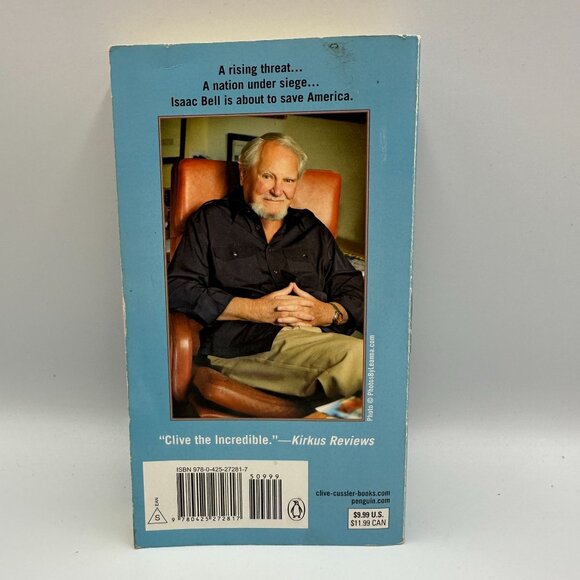 The Bootlegger By Clive Cussler & Justin Scott (2014) Paperback Berkley Edition - Picture 2 of 3